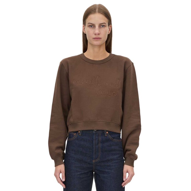 Camilla and Marc Maren Crop Emb Tracksuit Top image number 0